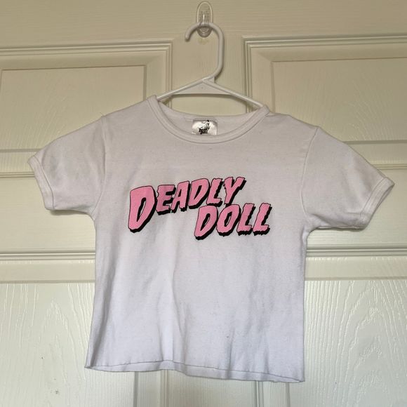 Jesse jo stark DEADLY DOLL baby Tee - Picture 1 of 3